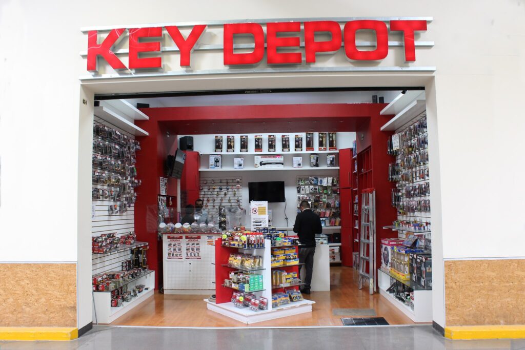 KeyDepot: La Cerrajería más Grande